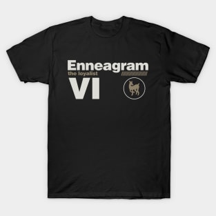 Enneagram 6 T-Shirt